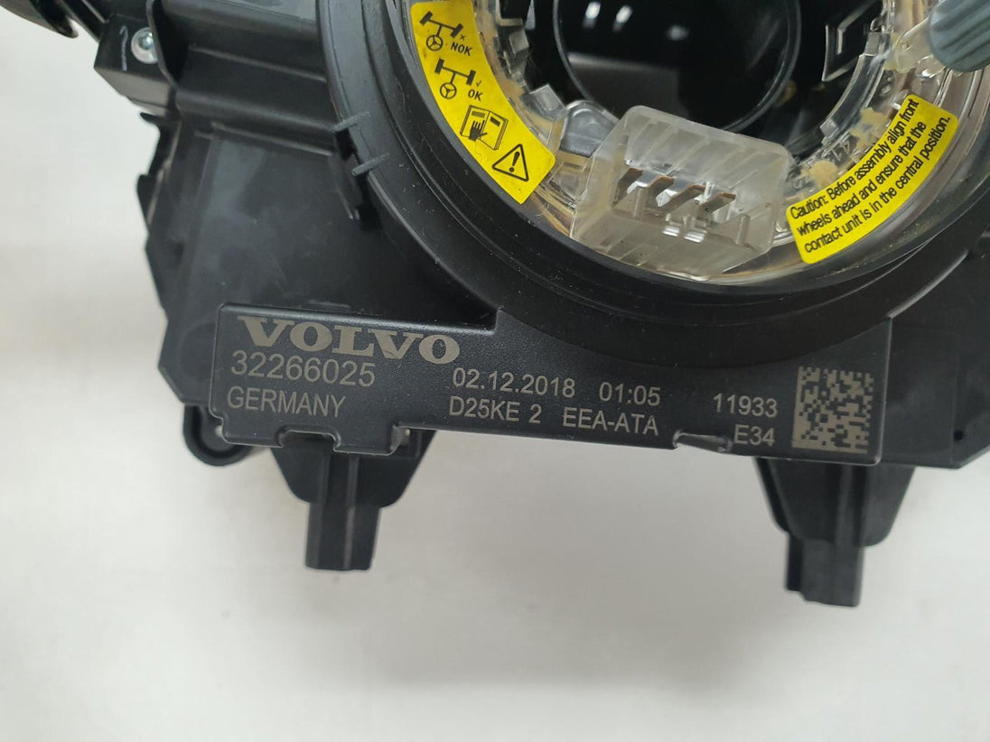 VOLVO XC90 AIRBAG MODULE/SENSOR CLOCKSPRING, Mk2, 04/15- 15 16 17 18 19 20 21 22