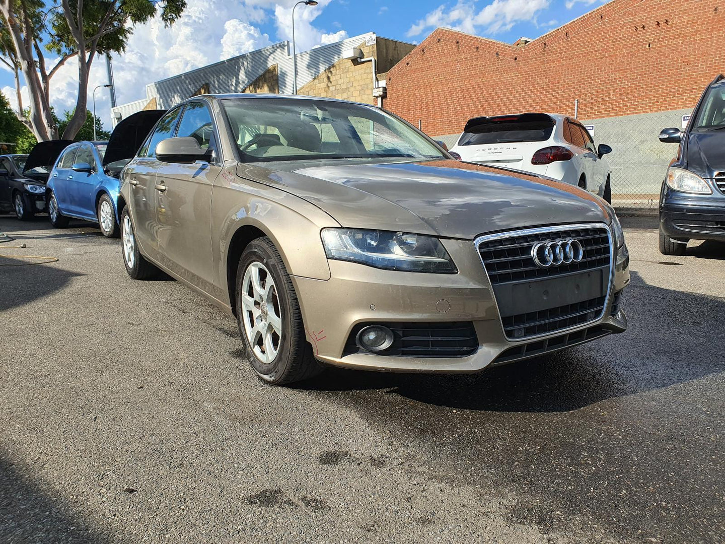 AUDI A4 8T0035785A, MULTIMEDIA INTERFACE 8K, 02/08-01/16 08 09 10 12 13 14 15 16