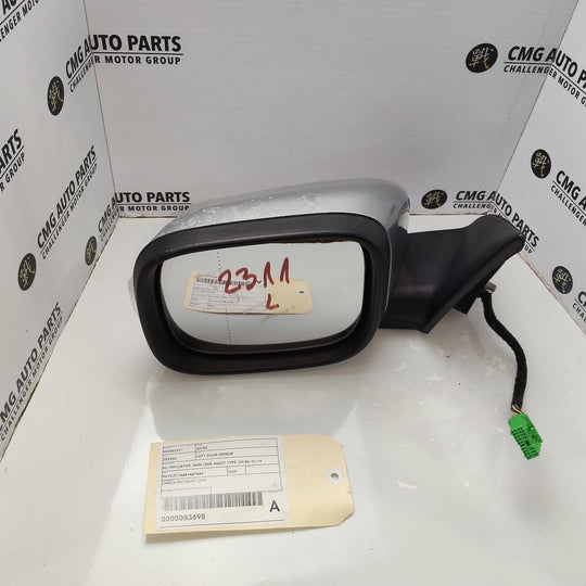 VOLVO XC90 LEFT DOOR MIRROR W/ INDICATOR, NON LANE ASSIST TYPE, 09/06-12/14 06 0