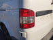 VOLKSWAGEN TRANSPORTER LEFT TAILLIGHT T5, TRANSPORTER, VAN, BARN DOOR, 09/09-06/