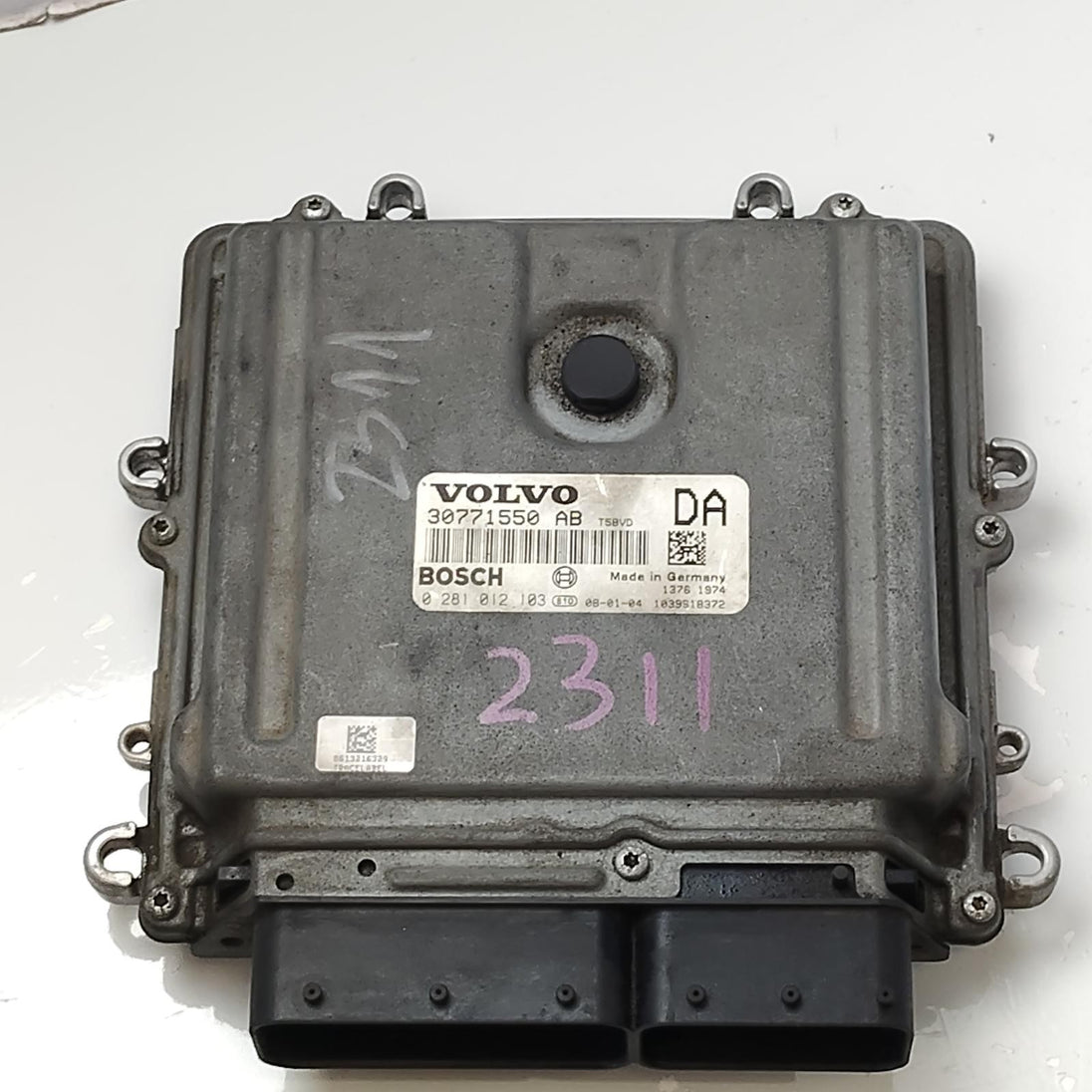 VOLVO XC90 ECU ENGINE ECU, 2.4, DIESEL, ECU ONLY,30771550AB, 09/06-12/14 