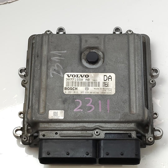VOLVO XC90 ECU ENGINE ECU, 2.4, DIESEL, ECU ONLY,30771550AB, 09/06-12/14 