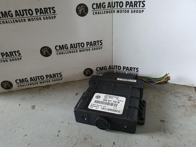 VOLKSWAGEN TRANSPORTER ECU TRANSMISSION ECU, AUTO T/M, P/N 09K927750J, T5, 08/04