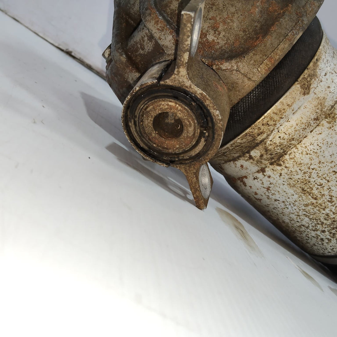 VOLKSWAGEN TOUAREG RIGHT REAR STRUT 7L, AIRBAG TYPE, PN 7L6616020E 09/03-12/10