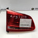 VOLKSWAGEN TOUAREG REAR GARNISH TAILGATE LAMP (LH SIDE), NON LED TYPE, 7P, 12/10