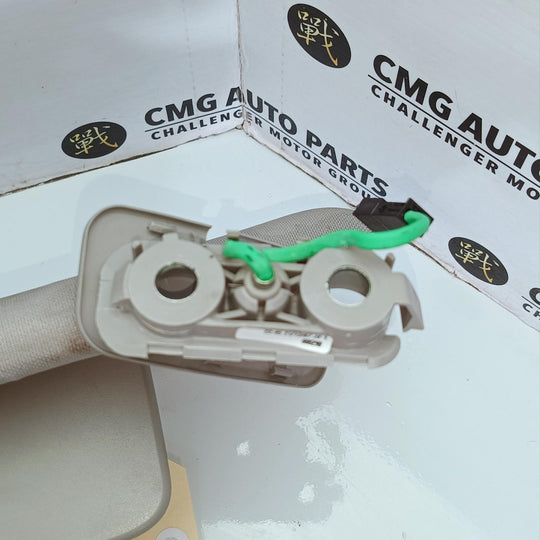 VOLVO XC90 SUN VISOR RH SIDE, 07/03-12/14 03 04 05 06 07 08 09 10 11 12 13 14