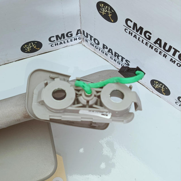 VOLVO XC90 SUN VISOR RH SIDE, 07/03-12/14 03 04 05 06 07 08 09 10 11 12 13 14