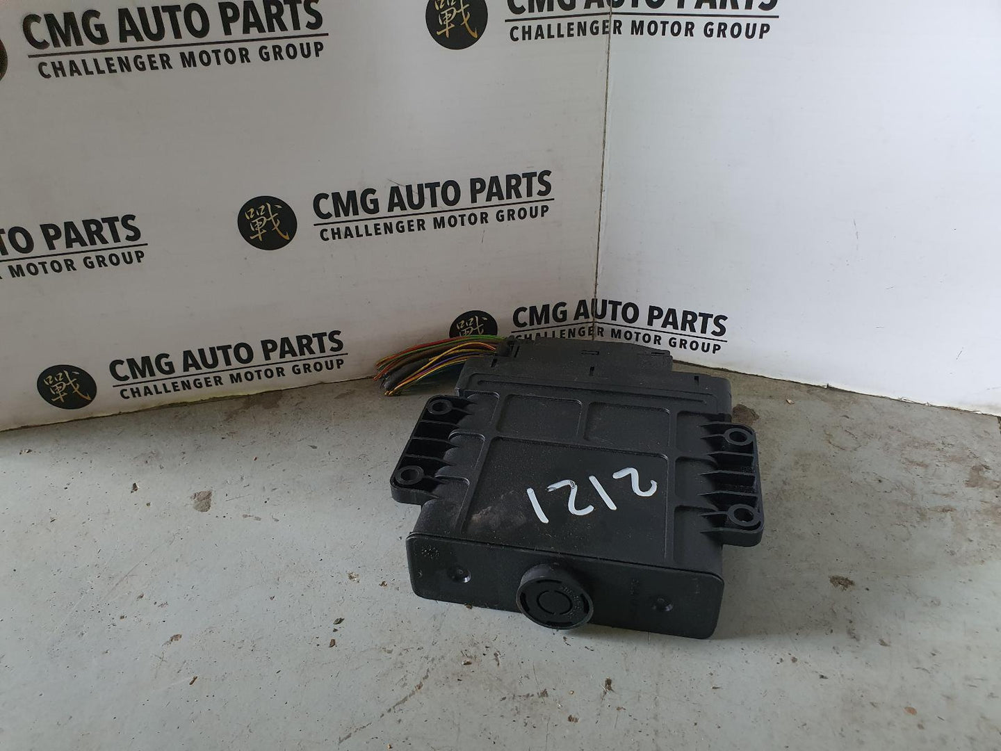 VOLKSWAGEN TRANSPORTER ECU TRANSMISSION ECU, AUTO T/M, P/N 09K927750J, T5, 08/04