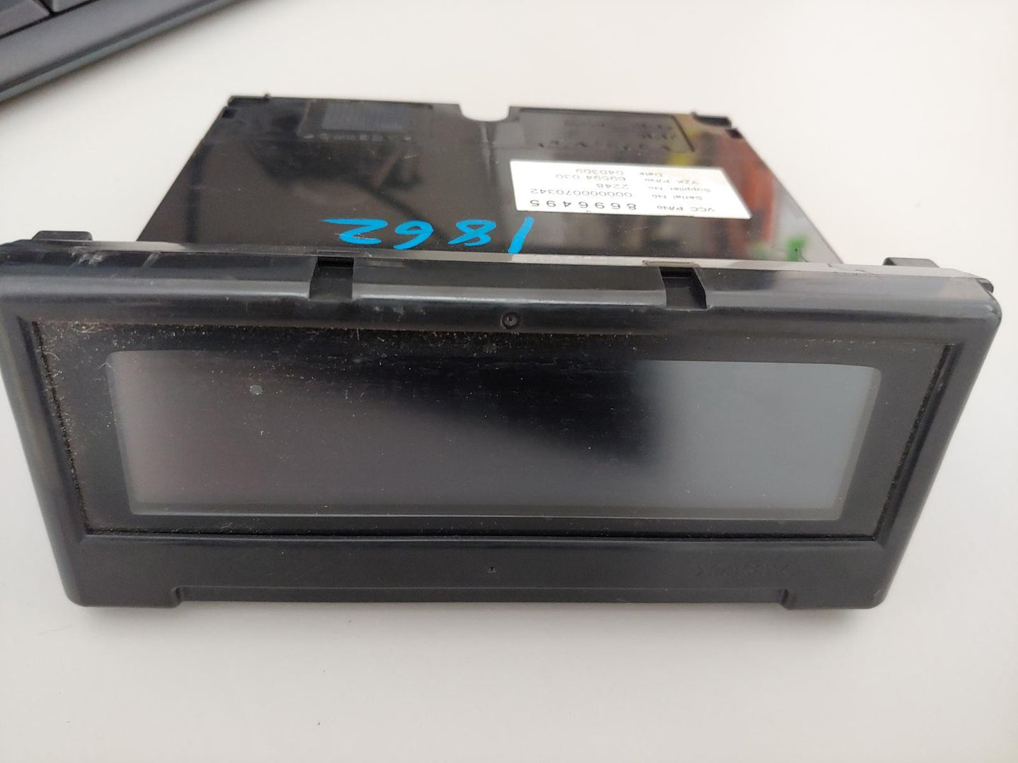 VOLVO V50 STEREO/HEAD UNIT 'ICM', DASH DISPLAY UNIT (CH -270049), VIN YV1MW..., 