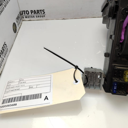 VOLVO XC90 FUSE BOX UNDER DASH, 30786890 ,07/03-12/14 