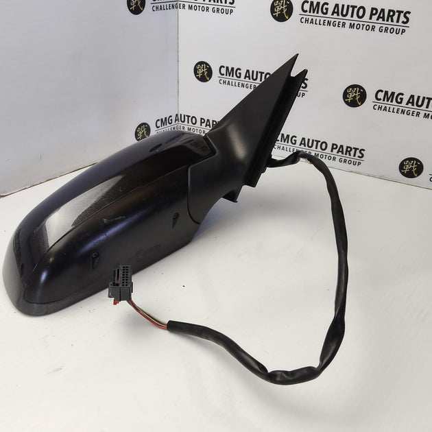 AUDI A3 RIGHT DOOR MIRROR A3, 8P, 5DR HATCH, NON FOLDING TYPE, 03/04-09/08 04 05