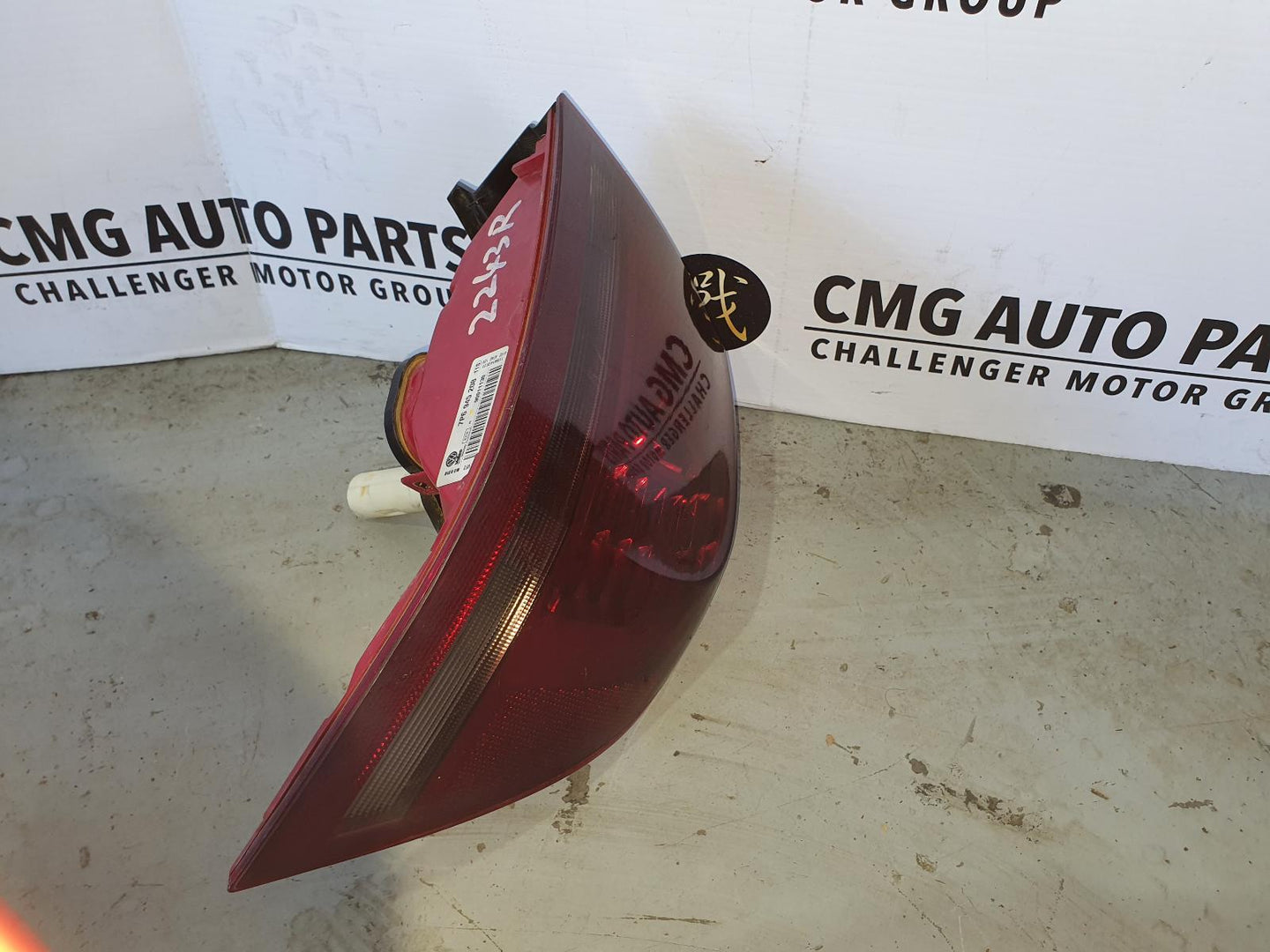 VOLKSWAGEN TOUAREG RIGHT TAILLIGHT 7P, LED TYPE, 06/14-04/18 14 15 16 17 18