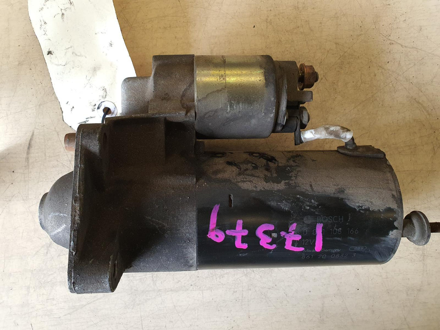 VOLVO S40 STARTER MOTOR 2.0/TURBO  03/97-01/04 97 98 99 00 01 02 03 04