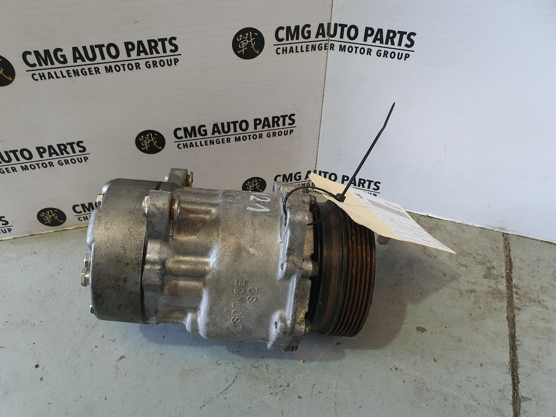 VOLKSWAGEN TRANSPORTER A/C COMPRESSOR T5, 3.2, PETROL, P/N 7H0820803D, 08/04-02/