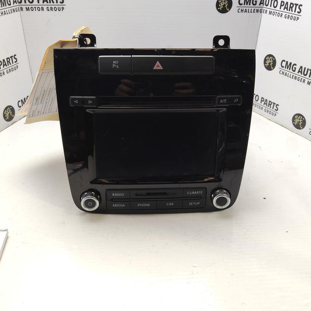 VOLKSWAGEN TOUAREG STEREO/HEAD UNIT, 7P6035190B, 7P, 12/10-04/18 10 11 12 1
