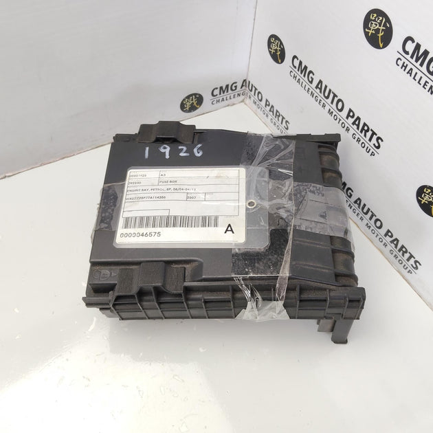 AUDI A3 FUSE BOX ENGINE BAY, PETROL, 8P, 1K0937125A,06/04-04/13 
