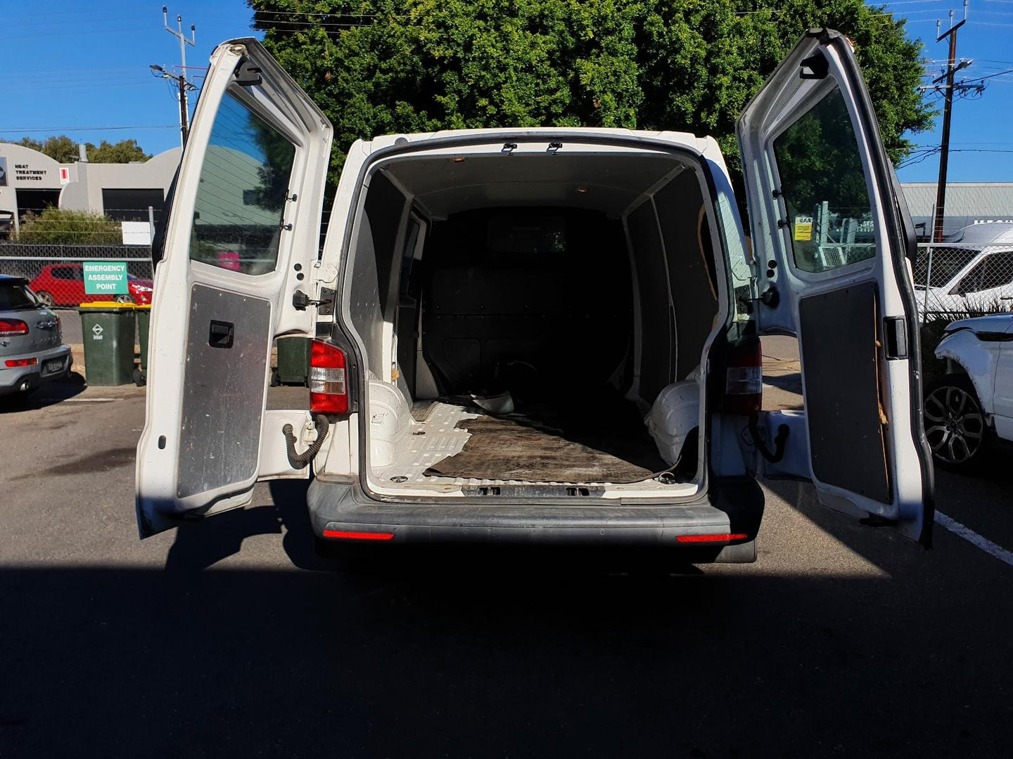 VOLKSWAGEN TRANSPORTER INTERIOR MIRROR T5 MY10 03/10-06/15 10 11 12 13 14 15