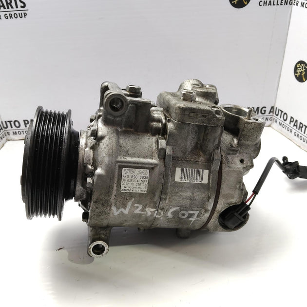 VOLKSWAGEN TRANSPORTER A/C COMPRESSOR T5, 2.0, DIESEL, P/N 7E0820803G, 08/04-06/