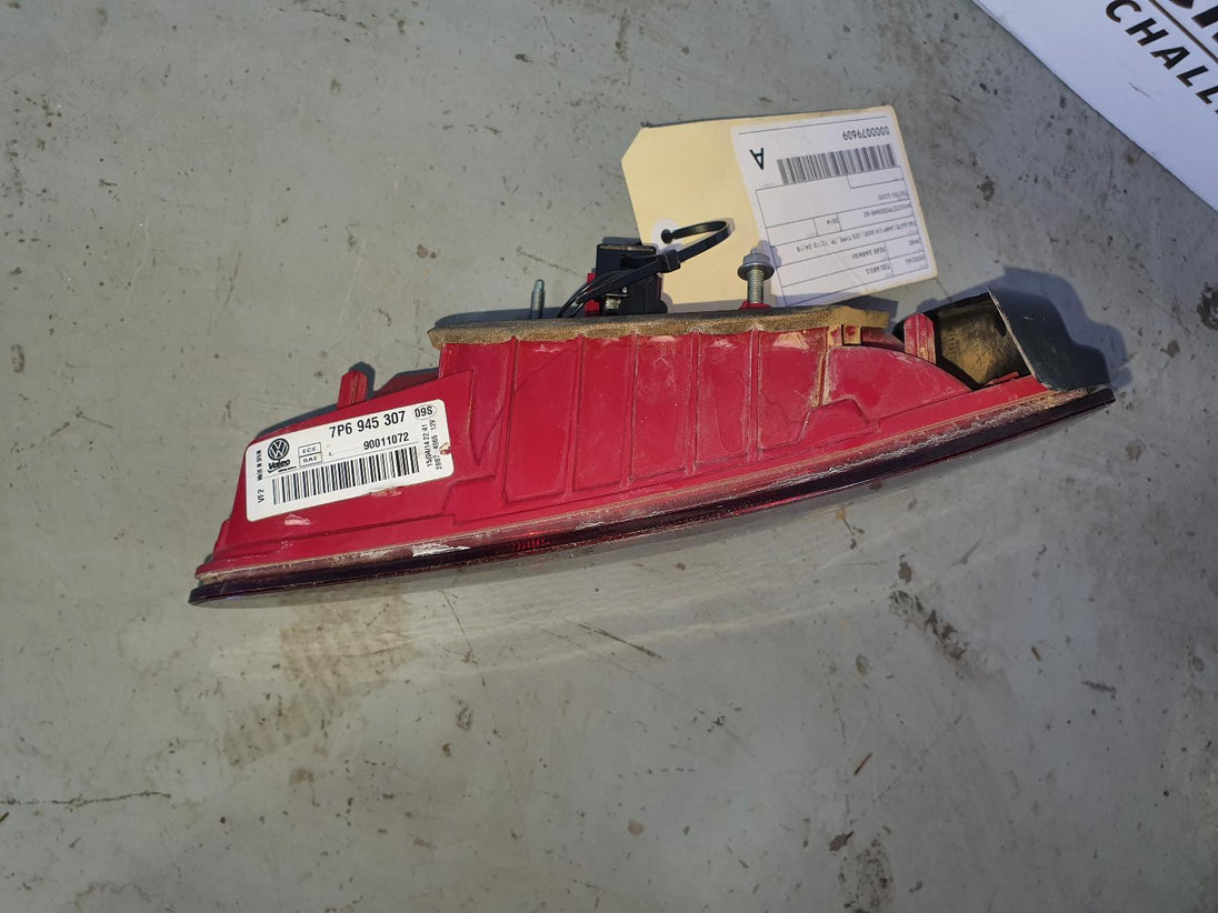 VOLKSWAGEN TOUAREG REAR GARNISH TAILGATE LAMP (LH SIDE), LED TYPE, 7P, 12/10-04/