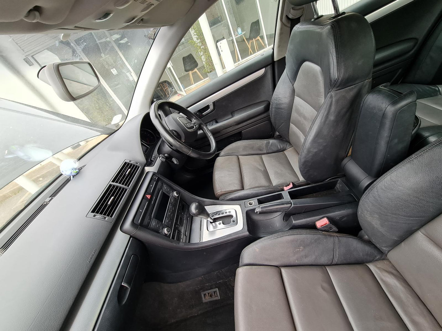 AUDI A4 A/BAG MODULE/SENSOR P/N 8E0959655G, B7, 08/04-07/09