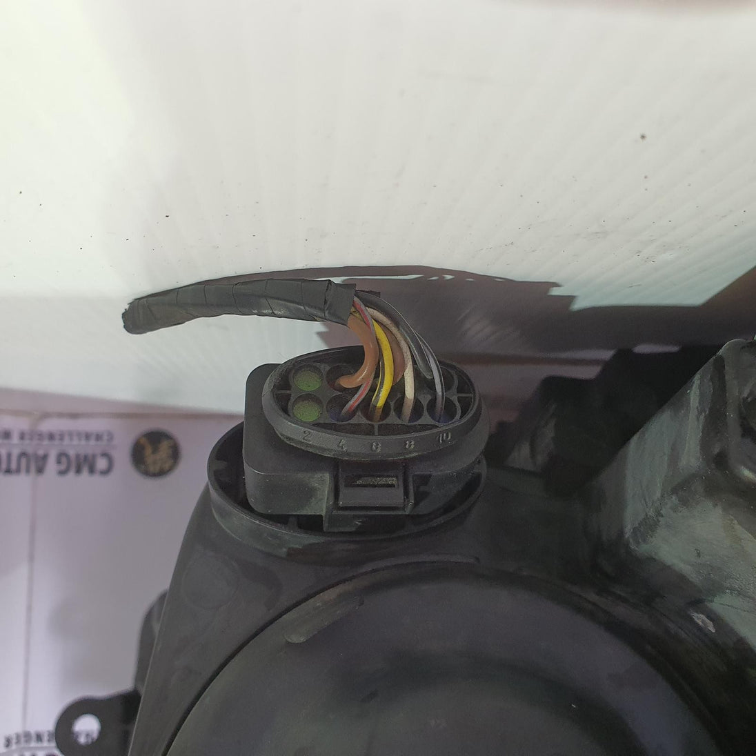 VOLKSWAGEN TRANSPORTER LEFT HEADLAMP T5, TRANSPORTER, 10/10-06/15 10 11 12 13 14