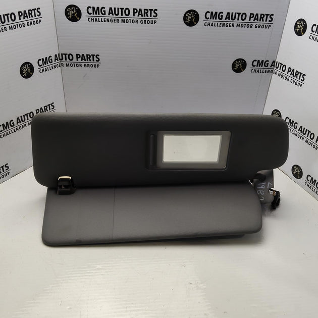 VOLKSWAGEN TOUAREG SUN VISOR 7L, LH SIDE, 09/03-12/10 03 04 05 06 07 08 09 10