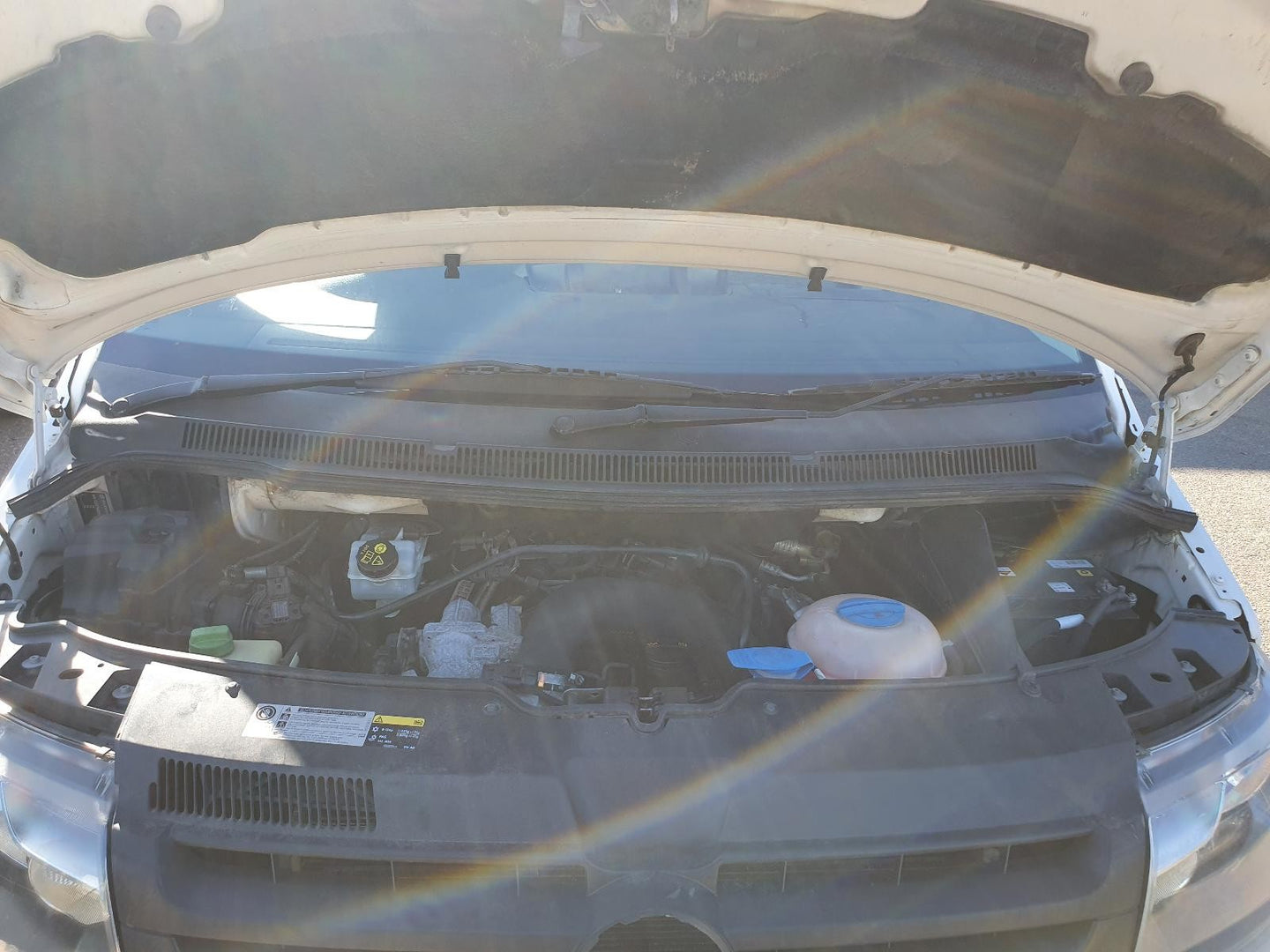 VOLKSWAGEN TRANSPORTER ECU  BCM, T5, P/N 7H0937087K 03/10-06/15