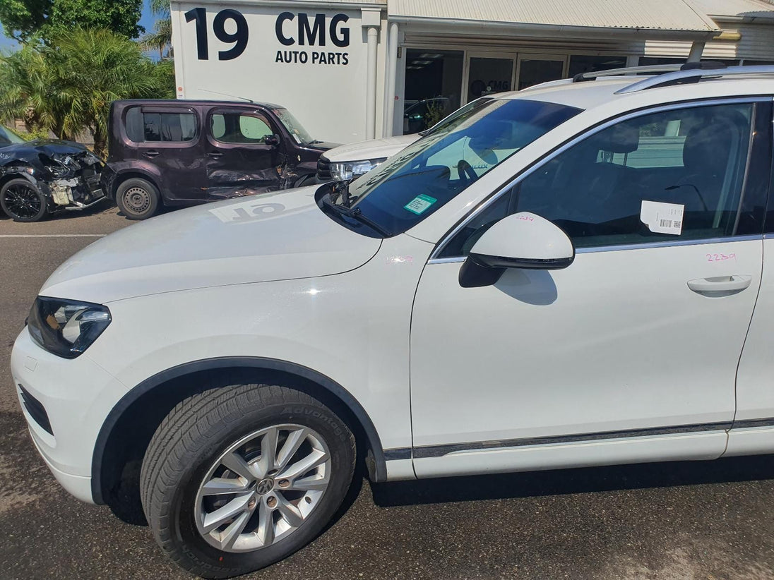 VOLKSWAGEN TOUAREG STEREO/HEAD UNIT, 7P6035190B, 7P, 12/10-04/18 10 11 12 1