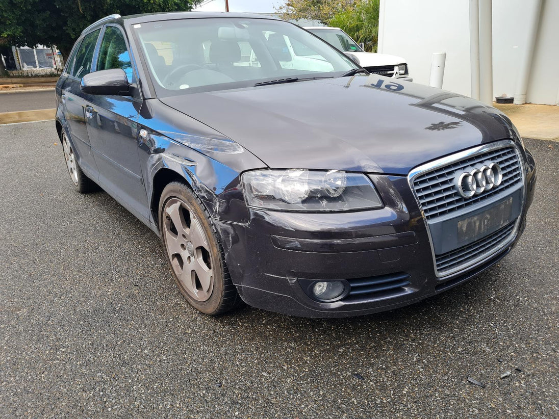 AUDI A3 ECU ENGINE ECU, 2.0, PETROL, AUTO T/M, HATCH, ECU ONLY, 8P, 06/04-04/13 