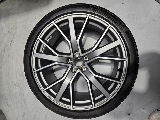 2018 AUDI RS6 WHEEL ALLOY FACTORY, 21X9.5IN, A6, 4G/C7, 04/11-06/18