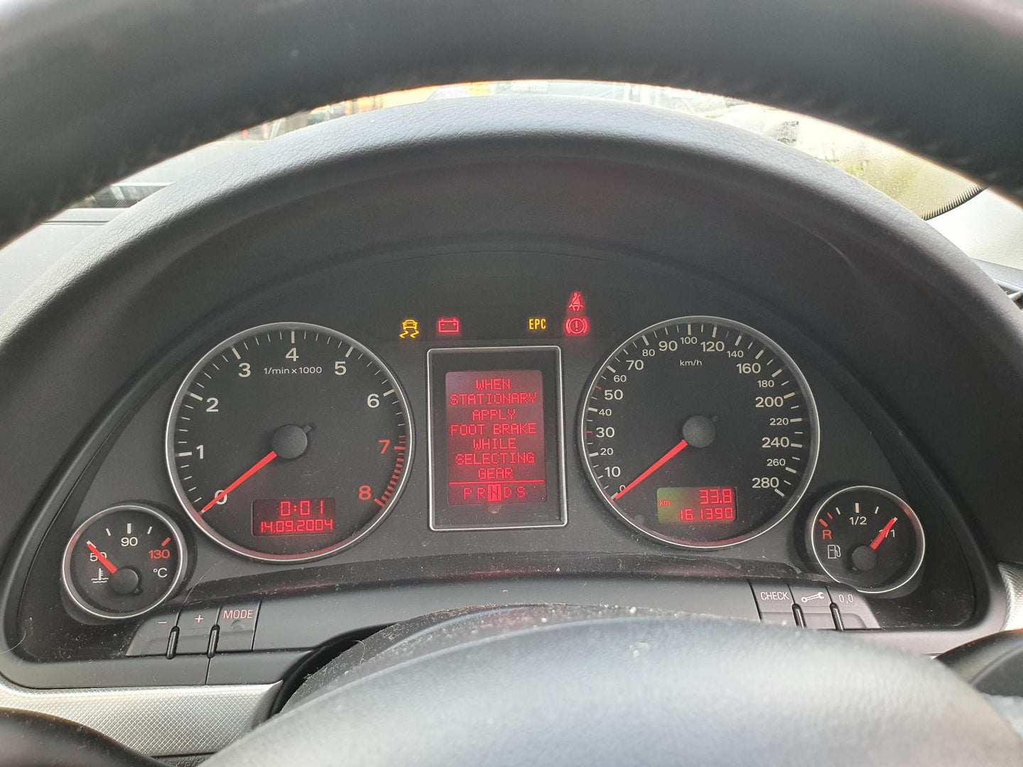 AUDI A4 A/ BAG MODULE/SENSOR MODULE, B7, 8E0959655G, 08/04-03/08 04 05 06 07 08