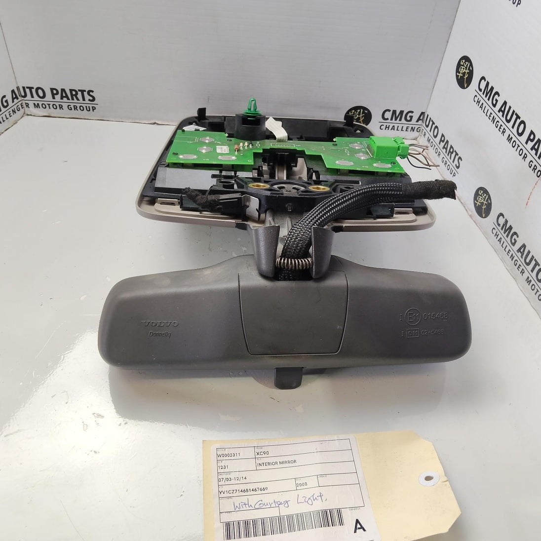 VOLVO XC90 INTERIOR MIRROR 07/03-12/14 03 04 05 06 07 08 09 10 11 12 13 14