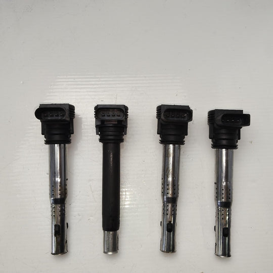 VOLKSWAGEN TRANSPORTER COIL/COIL PACK T5 MY10 P/N 07K905715F X4 03/10-06/15