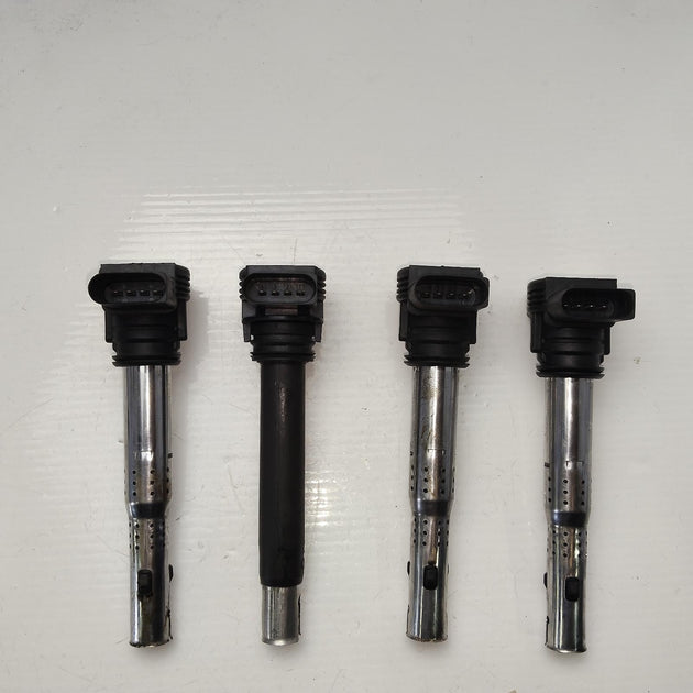 VOLKSWAGEN TRANSPORTER COIL/COIL PACK T5 MY10 P/N 07K905715F X4 03/10-06/15