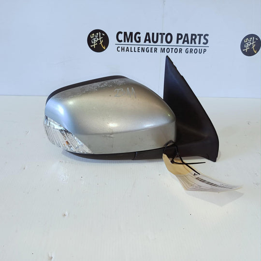 VOLVO XC90 RIGHT DOOR MIRROR W/ INDICATOR, NON LANE ASSIST TYPE, 09/06-12/14 06 