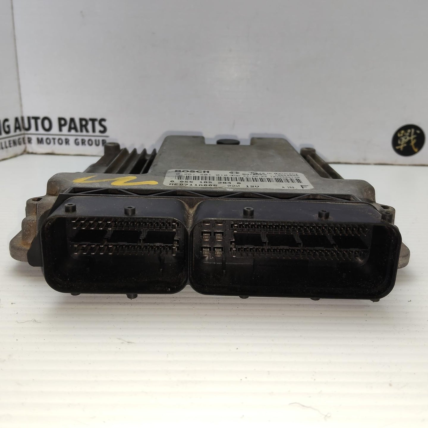 ALFA ROMEO 156 ECU ENGINE ECU, 2.0, PETROL, AUTO T/M, MED711A006, 02/99-05/06