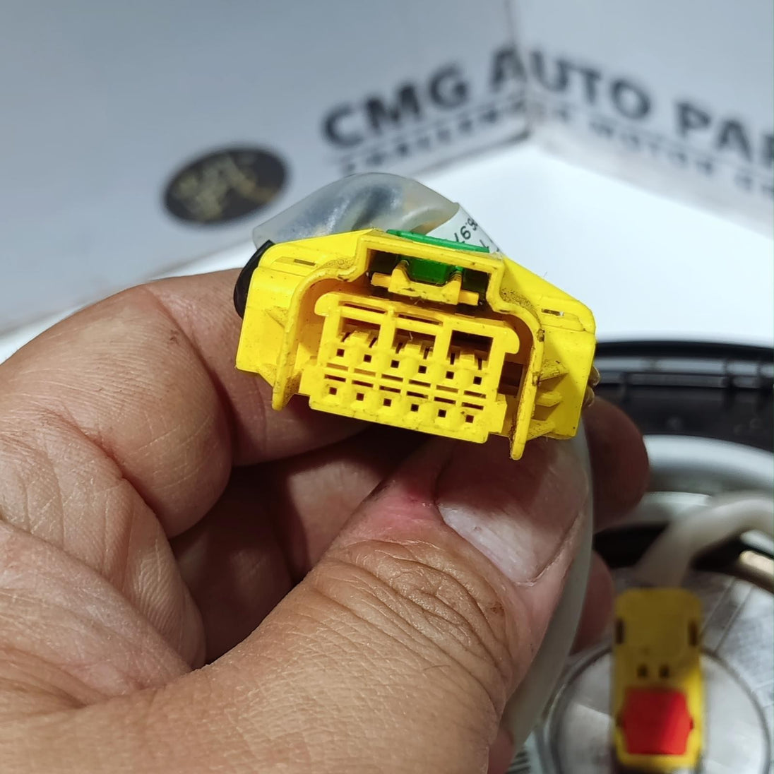 VOLKSWAGEN TOUAREG RIGHT AIRBAG STEERING WHEEL, 7P,7P6880201L, 12/10-04/18 