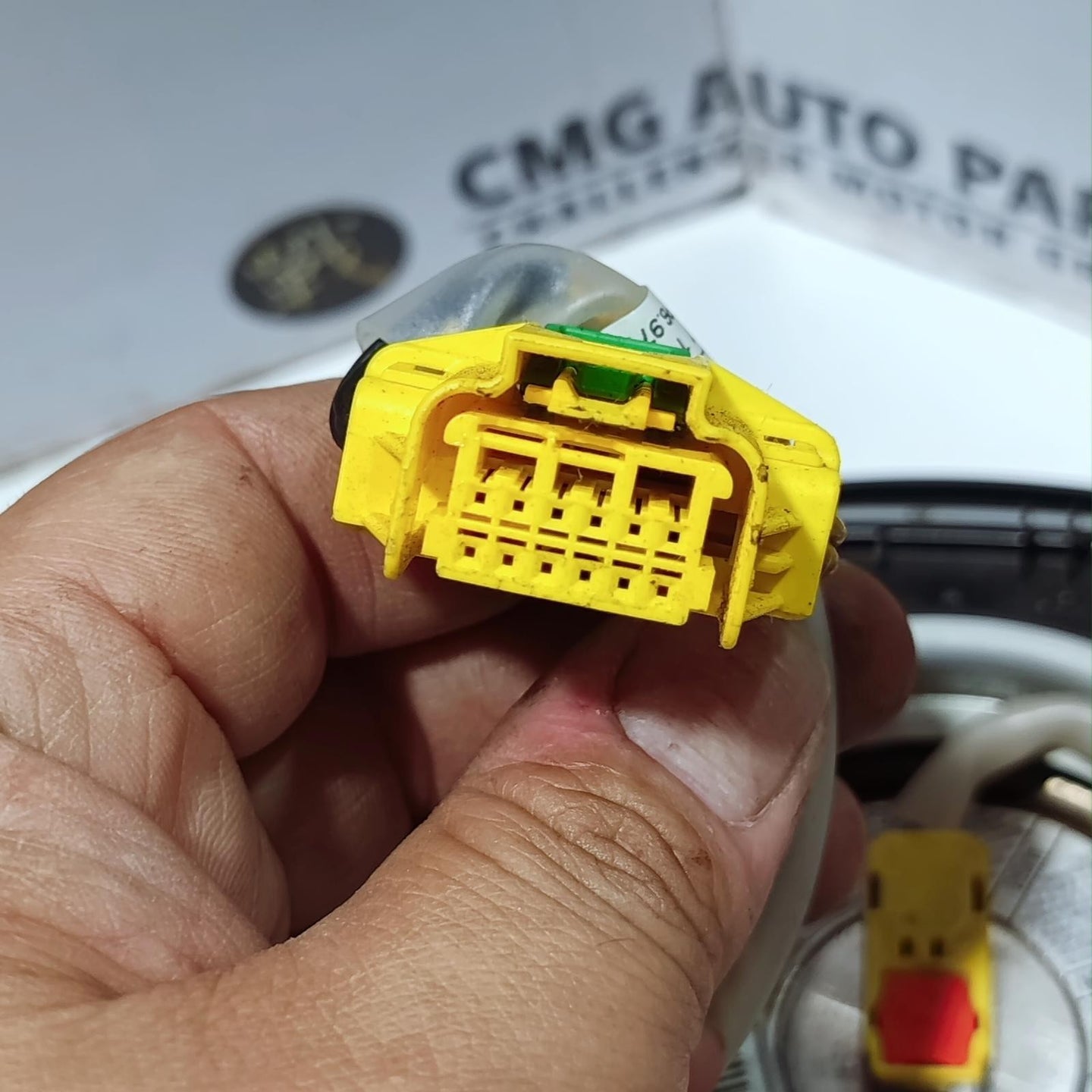 VOLKSWAGEN TOUAREG RIGHT AIRBAG STEERING WHEEL, 7P,7P6880201L, 12/10-04/18 