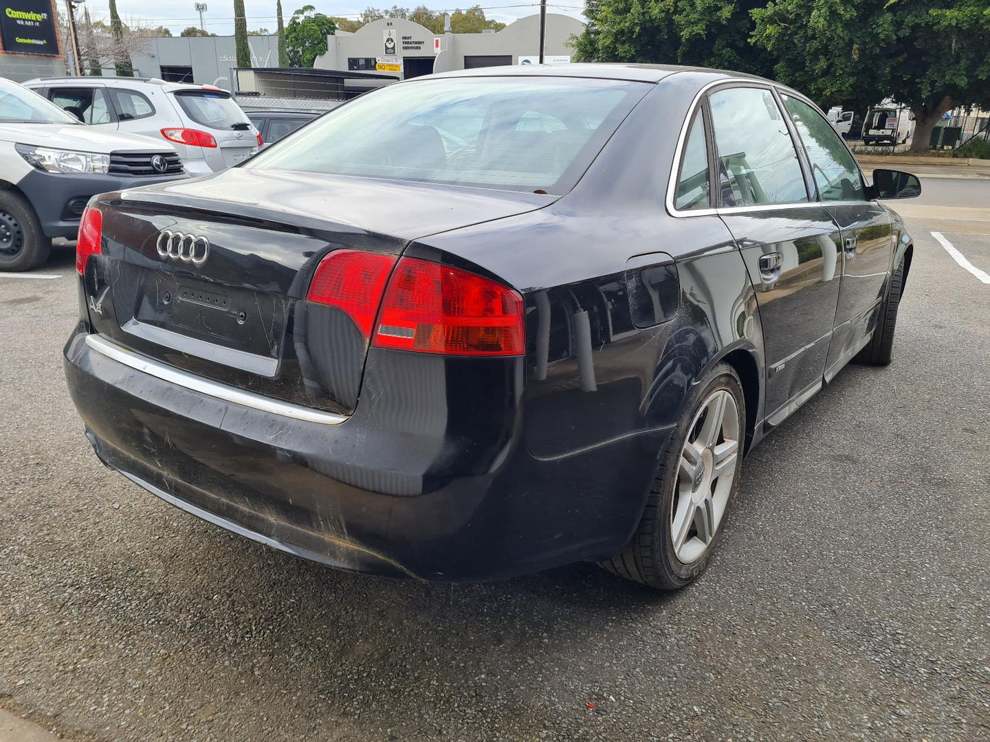 AUDI A4 A/BAG MODULE/SENSOR P/N 8E0959655G, B7, 08/04-07/09