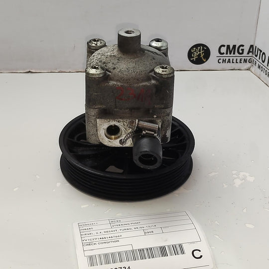 VOLVO XC90 STEERING PUMP DIESEL, 2.4, D5244T, TURBO,31202936, 09/06-12/14 