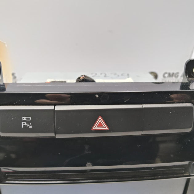 VOLKSWAGEN TOUAREG STEREO/HEAD UNIT, 7P6035190B, 7P, 12/10-04/18 10 11 12 1