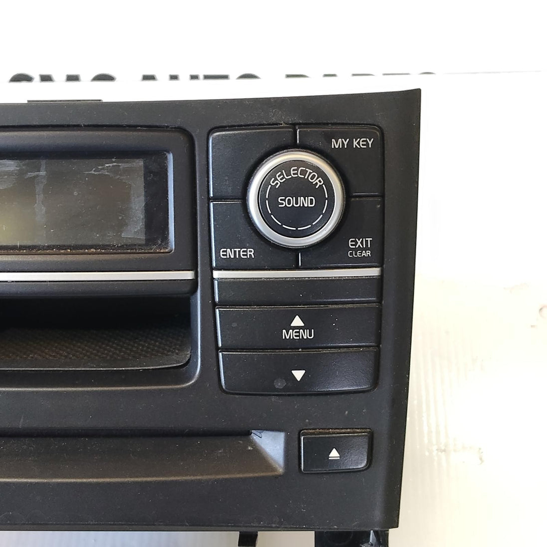 VOLVO XC90 STEREO/HEAD UNIT HEAD UNIT, 09/06-12/14 06 07 08 09 10 11 12 13 14