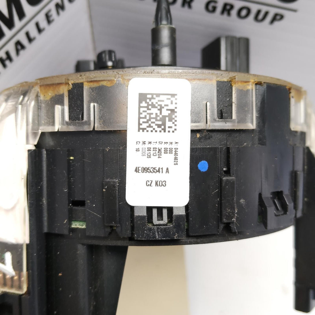 AUDI A4 A/ BAG MODULE/SENSOR CLOCKSPRING, B7, 4E0953541A 08/04-07/09 