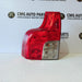 VOLVO XC90 LEFT TAILLIGHT LOWER, SQUARE FLASHER, (STANDARD TYPE) 09/06-12/14 06 