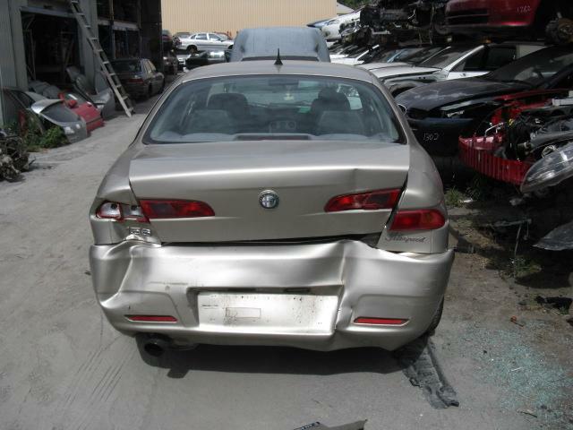 ALFA ROMEO 156 A/C COMPRESSOR 2.0 4CYL, SANDEN, SD7V16, P/N 11571157F, 02/99-12/