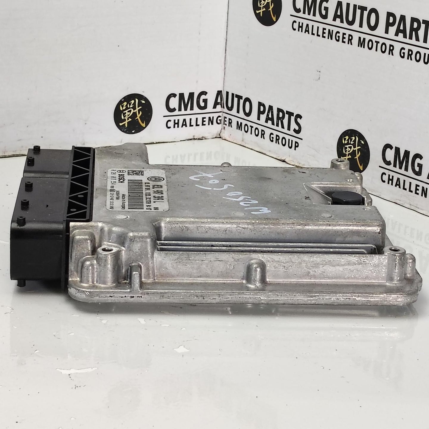 VOLKSWAGEN TRANSPORTER ECU ENGINE ECU, 2.0, DIESEL, MANUAL T/M, P/N 03L907309M, 