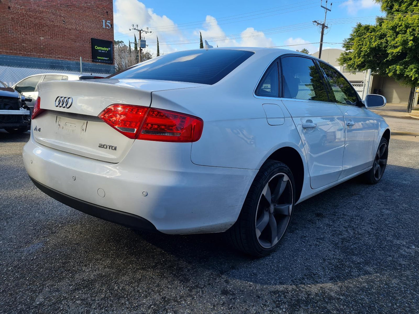 AUDI A4 A/BAG MODULE/SENSOR MODULE, B8 8K, 8K0959655J 02/08-06/12 