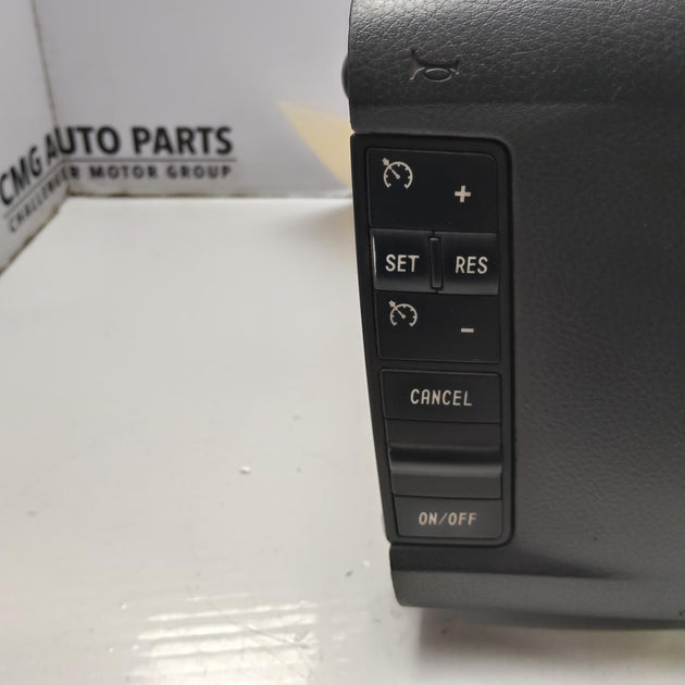 VOLKSWAGEN TOUAREG RIGHT AIRBAG STEERING WHEEL, PN 7L6880201EG, 09/03-12/10