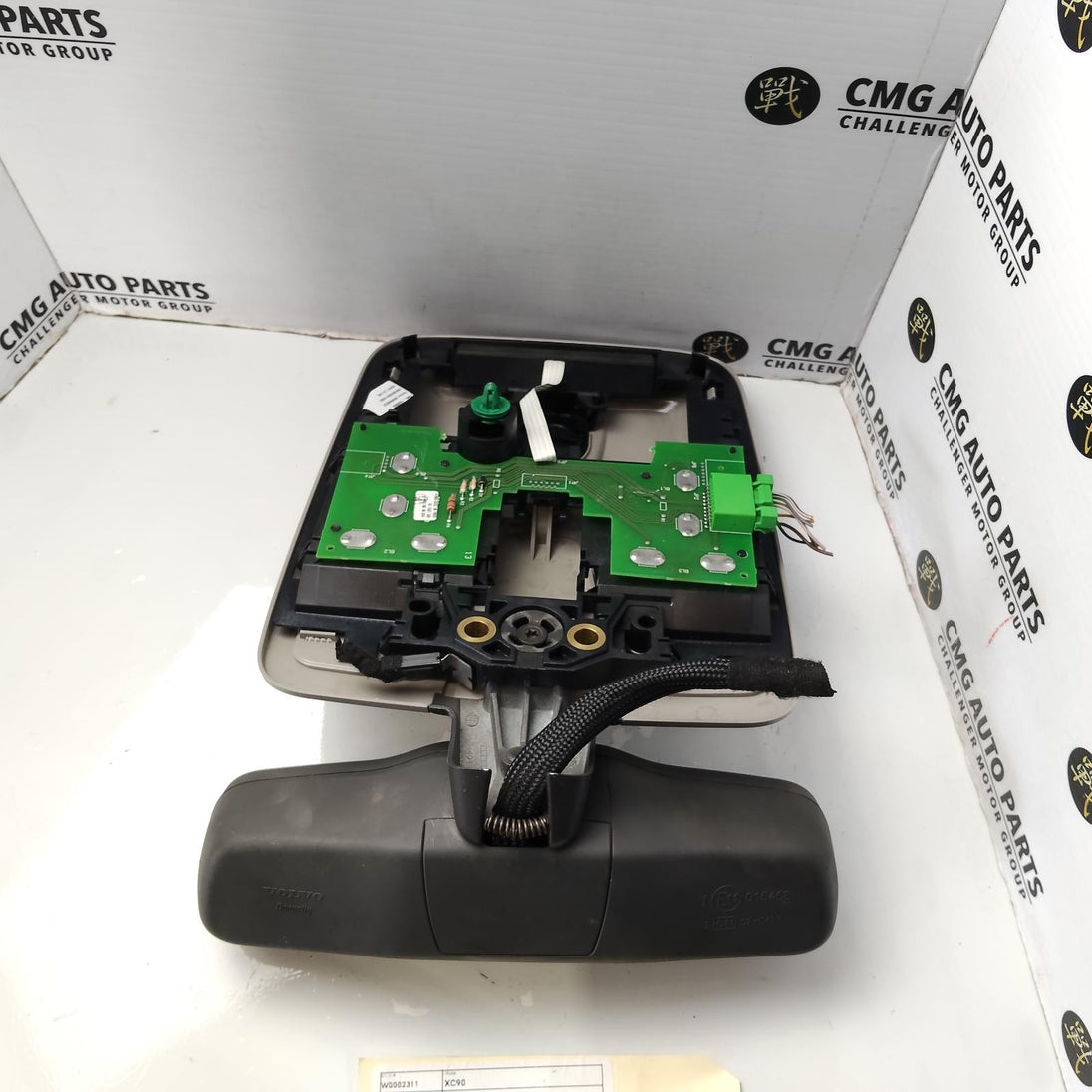 VOLVO XC90 INTERIOR MIRROR 07/03-12/14 03 04 05 06 07 08 09 10 11 12 13 14