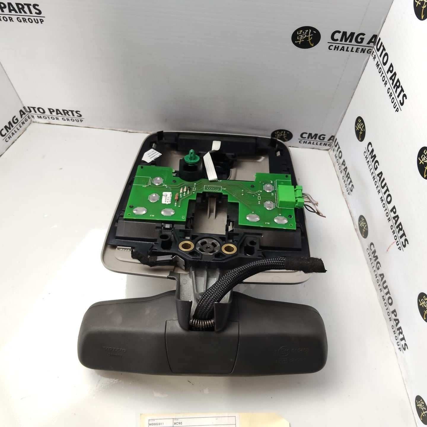 VOLVO XC90 INTERIOR MIRROR 07/03-12/14 03 04 05 06 07 08 09 10 11 12 13 14